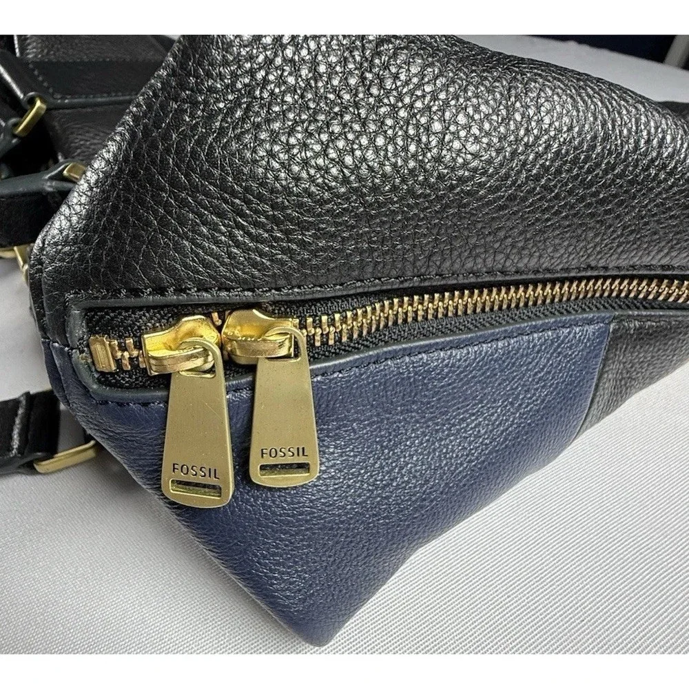 Fossil preston patchwork